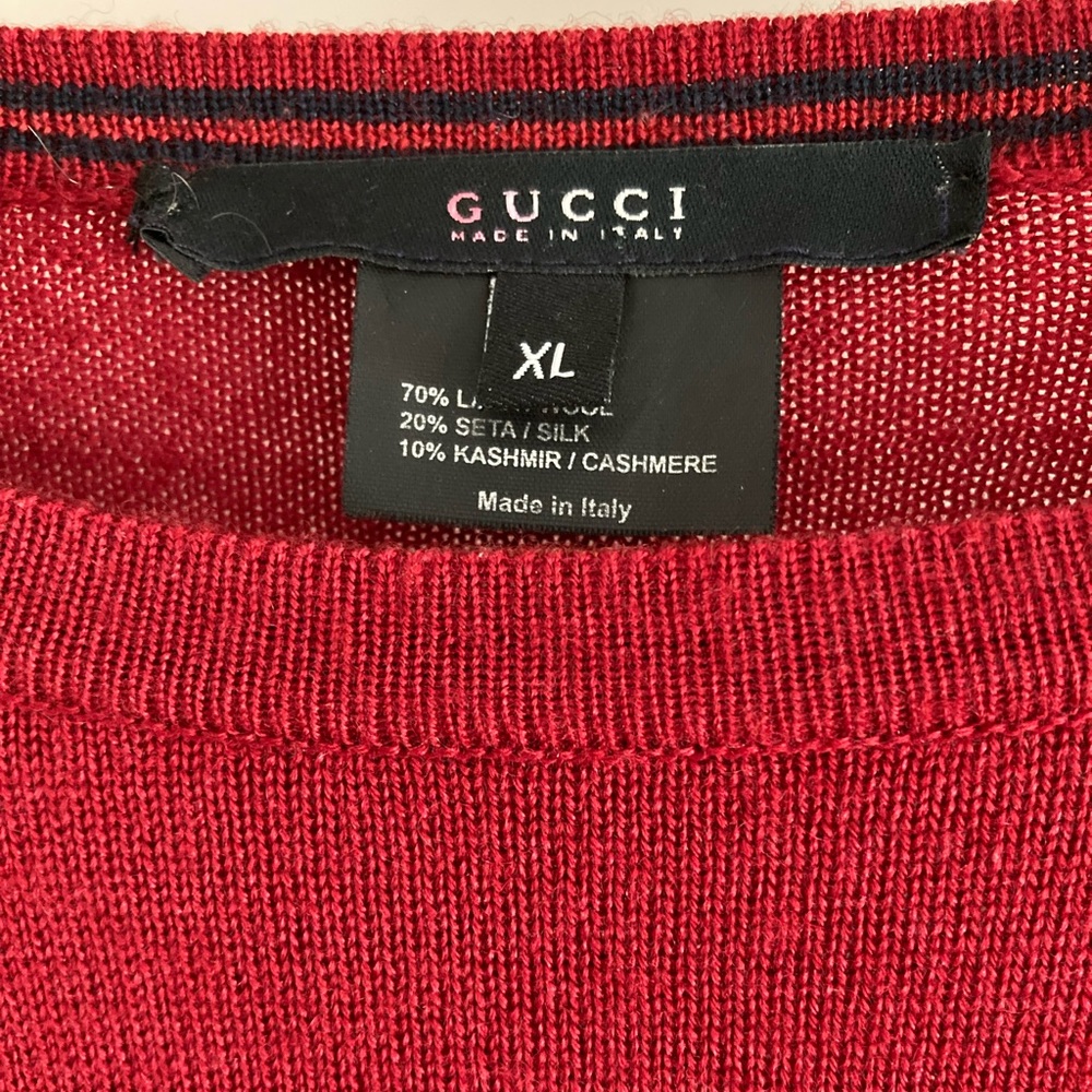 Gucci Men’s Sweater